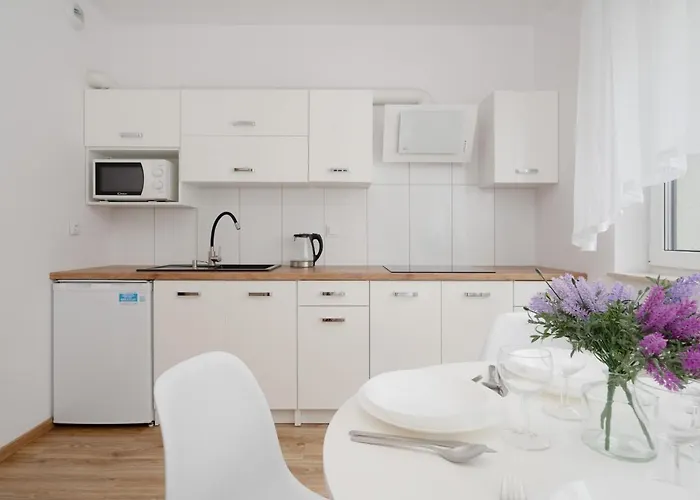 Апартаменты Comfy Legnicka By Renters